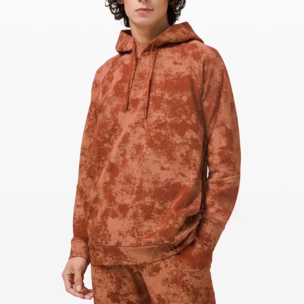 Lululemon City Sweat Pullover Hoodie French Terry - M